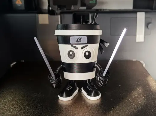 Cappuccino Assassino articulated toy