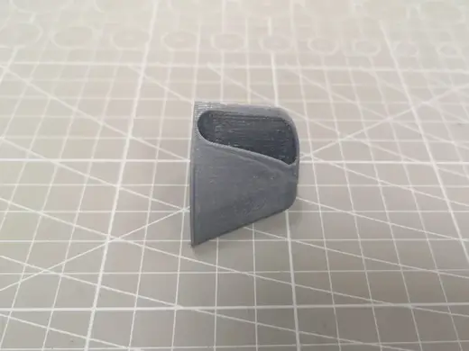 Battuta endstop frontale asse Y K40