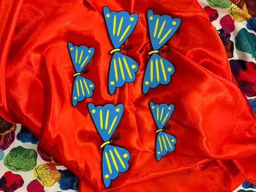 Story Prop Very Hungry Caterpillar theme Butterfly