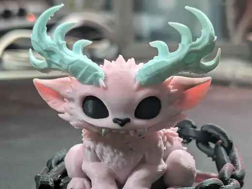 (AMS) Cute Demon Monster