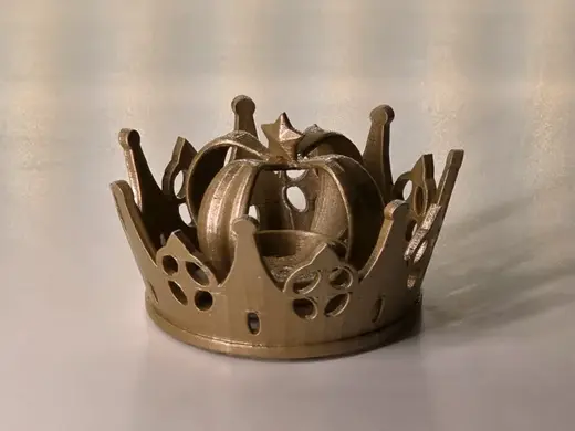 Hoshimachi Suisei's Crown Headwear Cosplay Prop