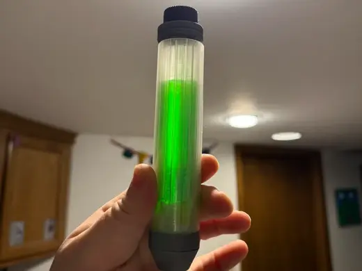 RE9 Leon Health Vial