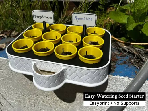 Easy-Watering Seed Starter