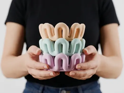 Aesthetic Wibble style storage bowls. catch all