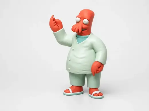 Dr. Zoidberg: The Decapodian Doctor - High-Detail