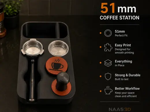 Coffee Station Organizer 51mm