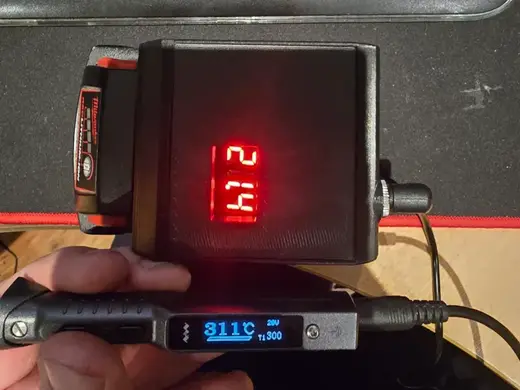 Milwaukee M18 Power Supply For Soldering Iron