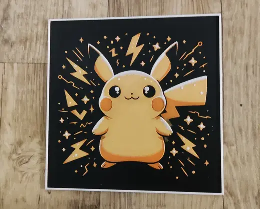 Pikachu hueforge