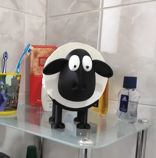 Sheep Toilet Paper Roll Holder
