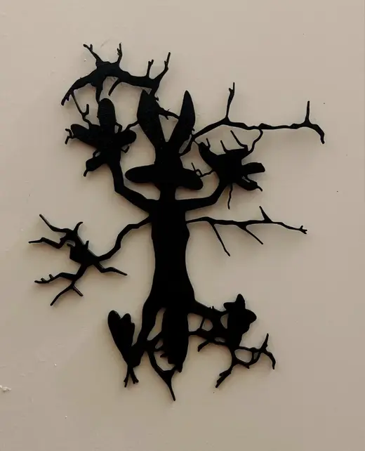 Wile E Coyote - Bugs Bunny Wall decor