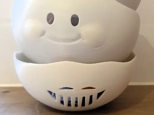 Happy halloween candy bowls