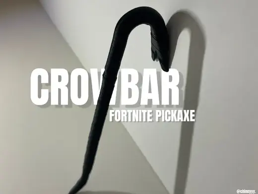 Crowbar - Fortnite Pickaxe