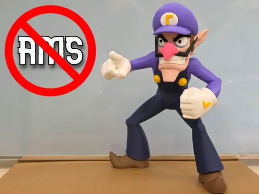 Nintendo's Mario Waluigi / NO AMS