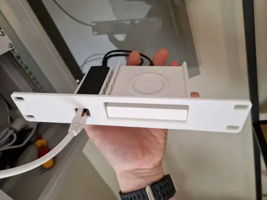 10 Inch Rack - Danfoss Ally Gateway & POE Splitter