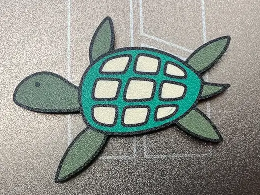 Turtle I'm the Biggest thing in the Ocean Prop