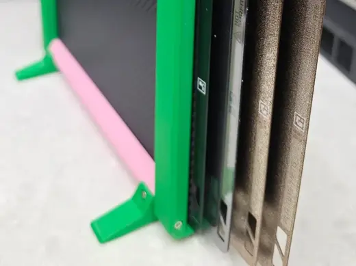 Bambu Lab X/P 5x build plate holder