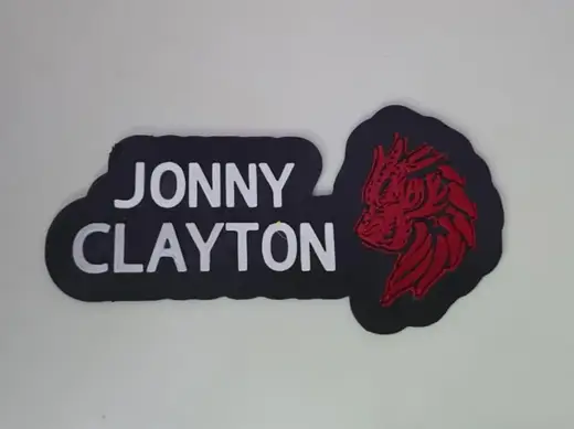 Jonny Clayton Dart Logo/Sign