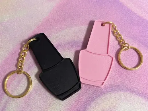 Chaveiro abridor de Lata - Esmalte Base reforçada