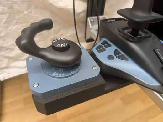 WINCTRL 32 NWS L Joystick Mount