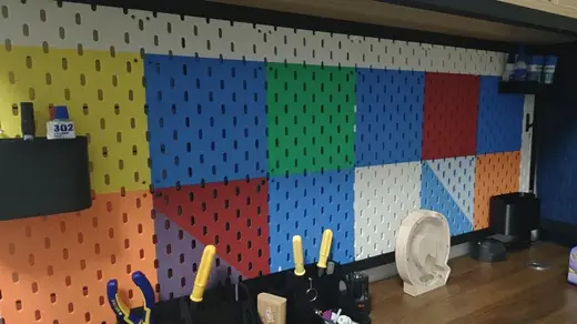 宜家IKEA无限洞洞板