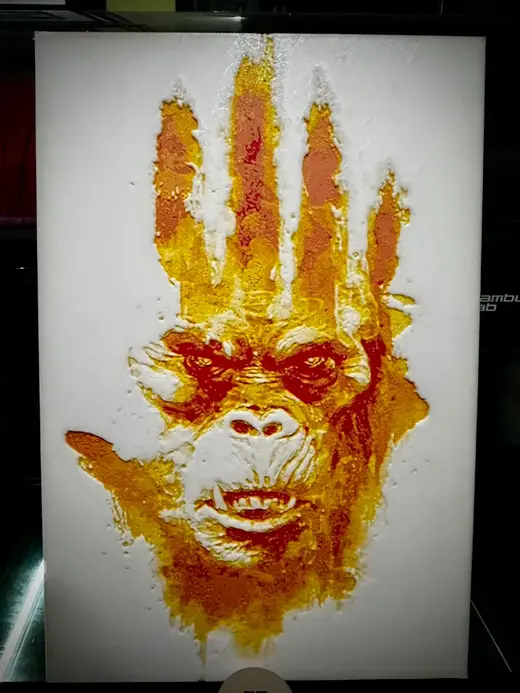 Godzilla X Kong Skar King Hueforge