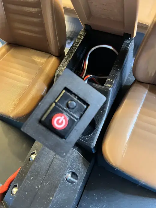 Switch Holder Landy Hobbywing 1080