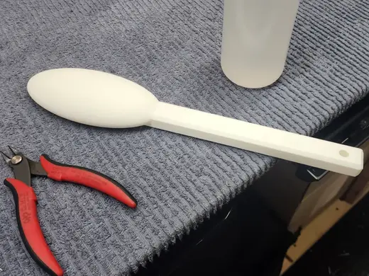 Back Medicine Applicator - No Supports