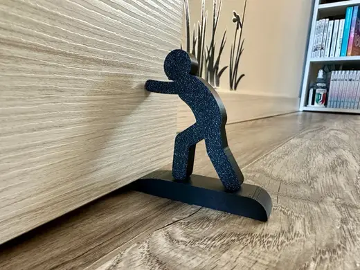 Doorstop stickman version- Floor door stopper