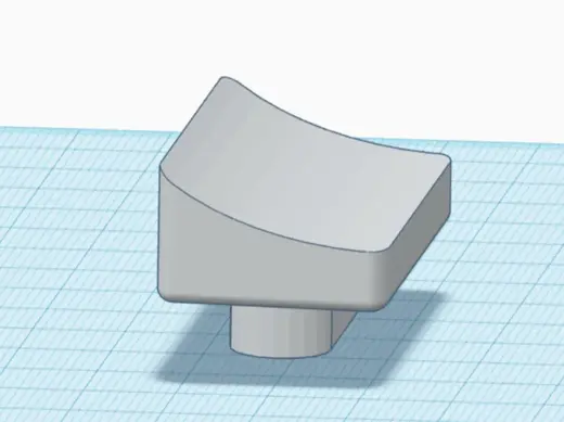 Bumper for Toilet Seat