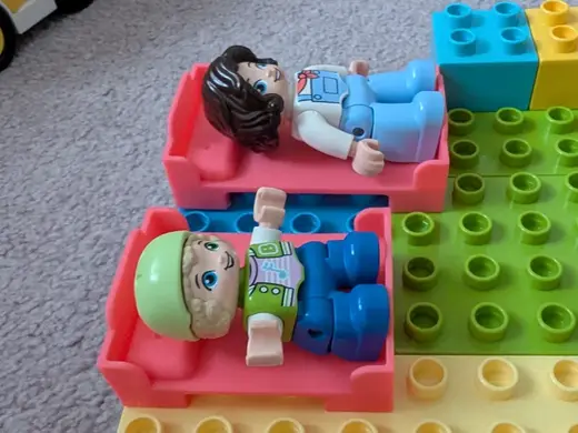 duplo bed