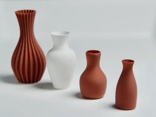 Mini vase for dollhouse (Vase mode quick print)