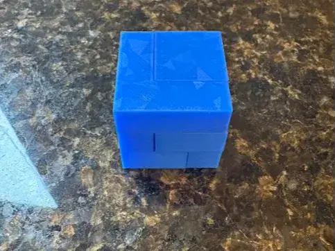 6 Piece Block Puzzle 3x3x3