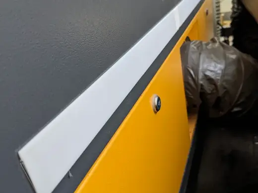 6090 Laser Cutter Rear Hole Cap