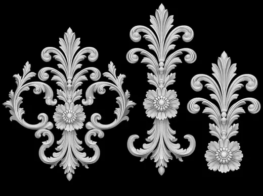 Fregio decorativo (3 varianti)