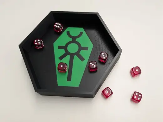 Würfelschale Necrons