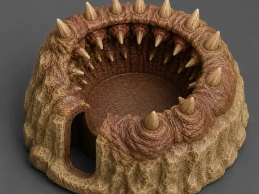 Sarlacc Pit CUP Holder – Star Wars Inspired