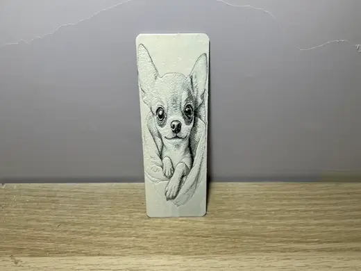 marcapáginas chihuahua