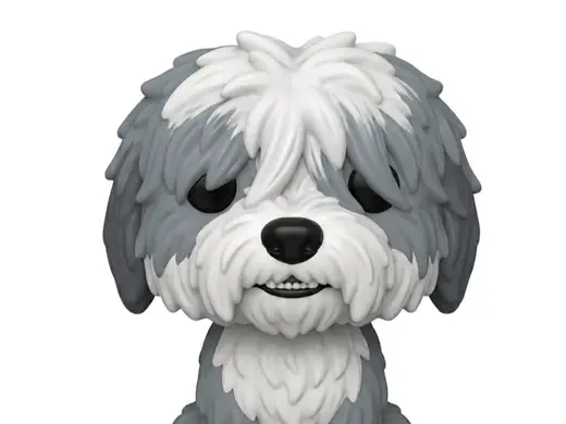 Perro de agua estilo Funko