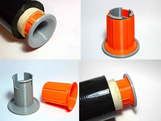 Hand Sliding Sleeves for Stretch Film