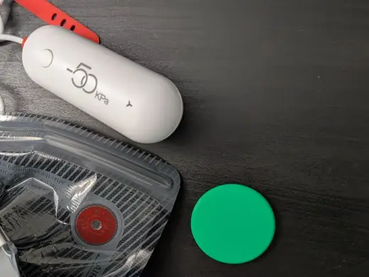 Simple Filament Vacuum Bag Sealing Disc (Puck)