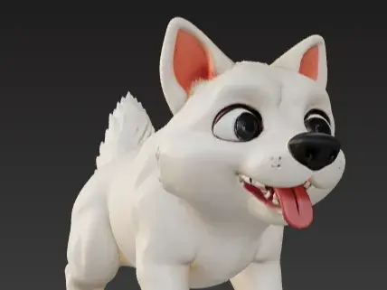 中华田园犬卡通版