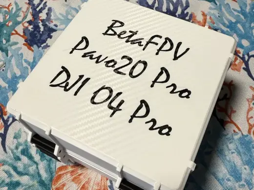 Betafpv Pavo20 Pro O4 Pro Rugged Case