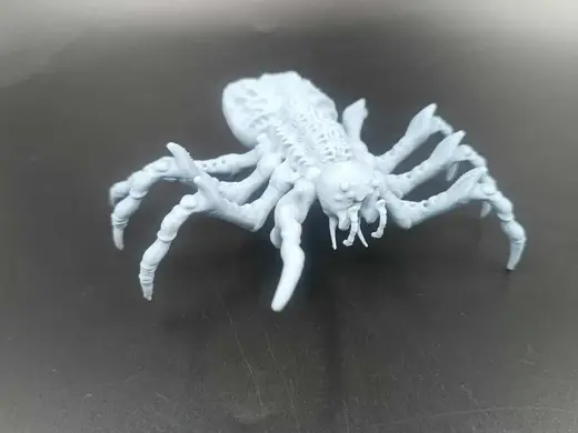 Giant Spider Miniature - RPG - DnD -Wargaming