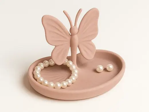 Butterfly Jewelry Tray