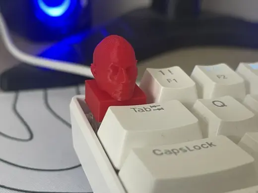 Dwayne Johnson Custom Keycap (Print In Place)