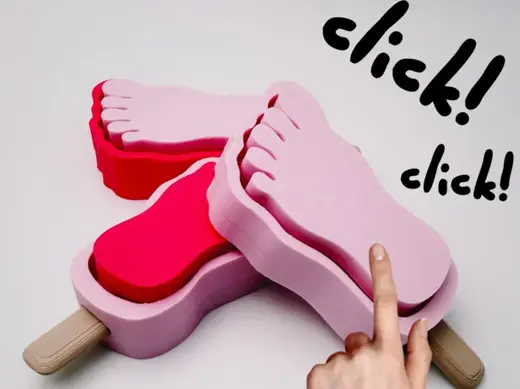 FRIGO PIE CLICKER HELADO