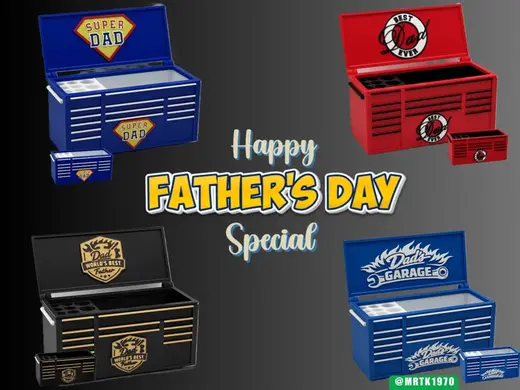 Father's Day Desk Toolbox office dad collection