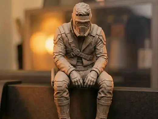 Sad Star Lord Ledge Sitter