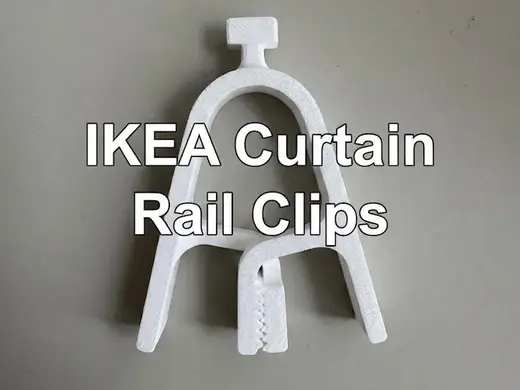 IKEA VIDGA Laundry Clip