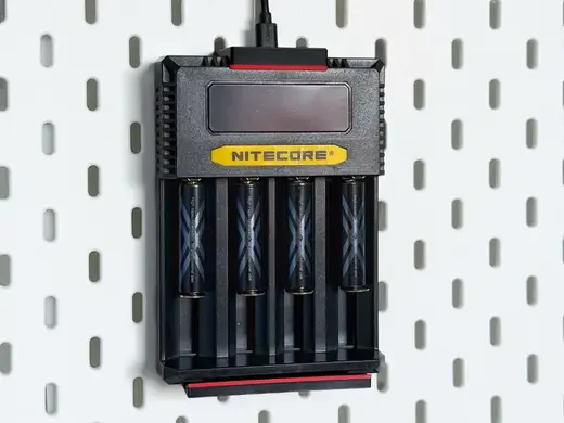 Nitecore Ci4 Charger Skadis Mount